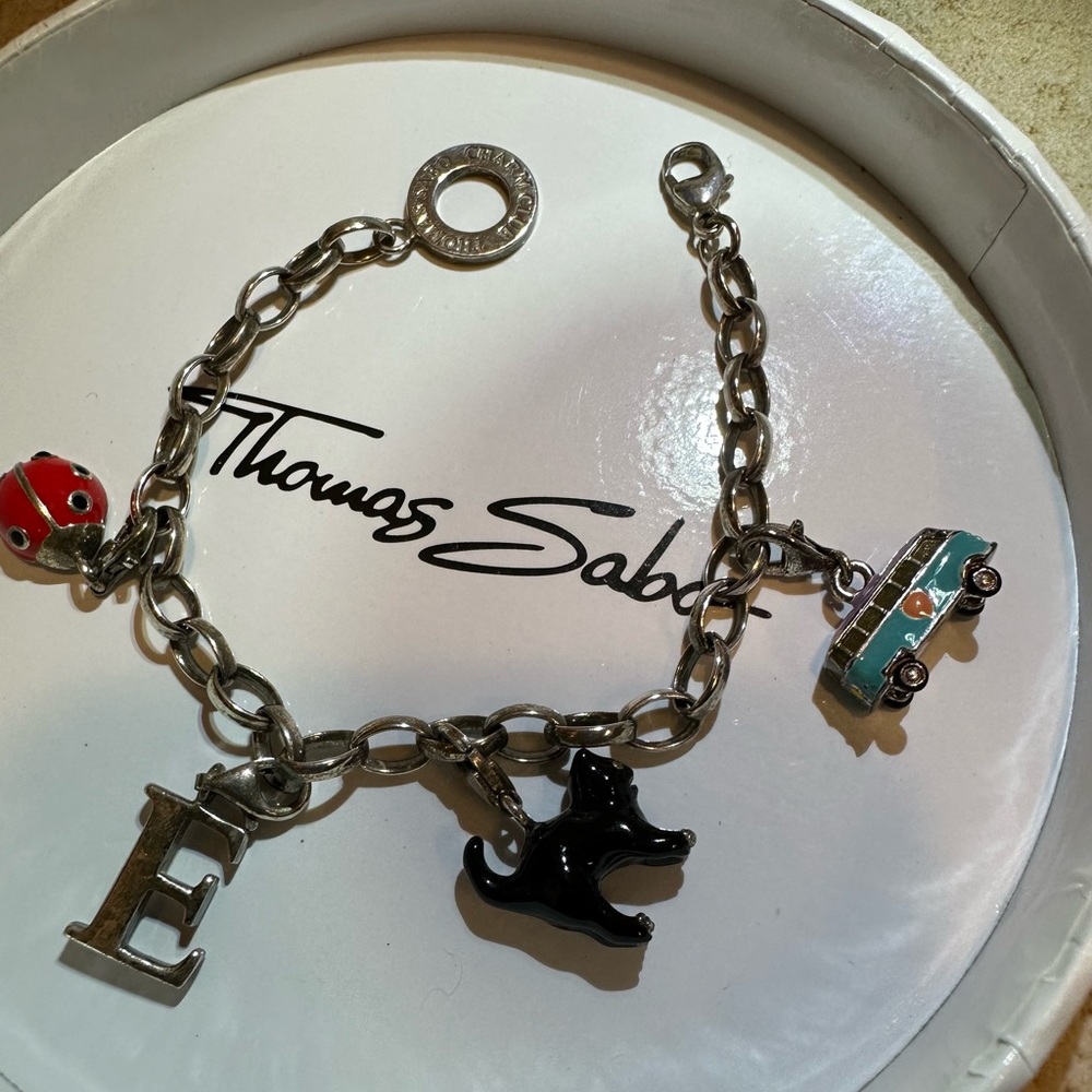 Thomas Sabo charm bracelet